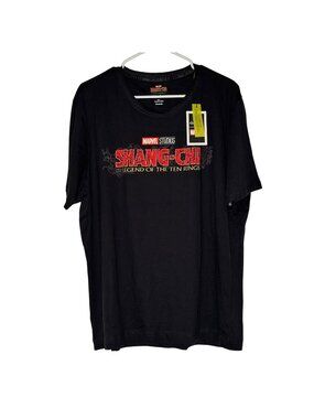 Robert Graham x Marvel Studios Black Shang-Chi Graphic Tee Men's Size 2XL NWT!